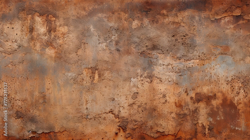 Rusty metal surface exhibiting corrosion and texture Rusty metal surface exhibiting corrosion and texture