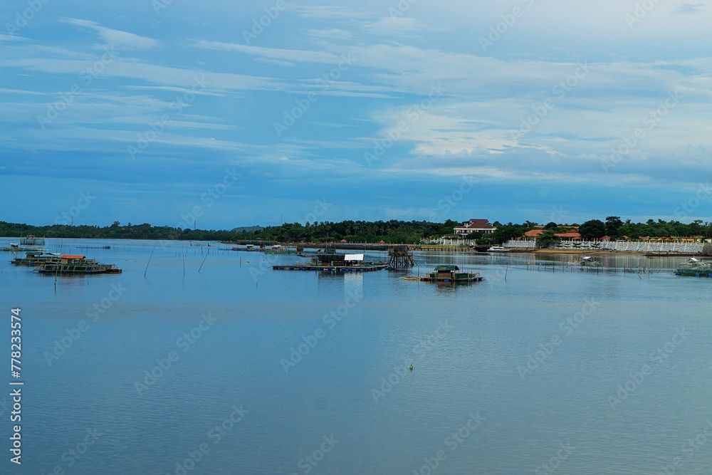 boats on the beach