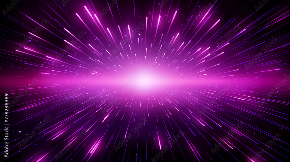 Fototapeta premium Background image with great visual impact and explosion effect