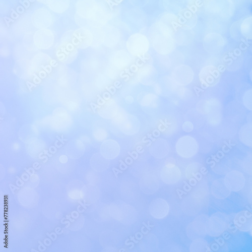 Blue bokeh background for banner, poster, Party, Anniversary, greetings, and various design works