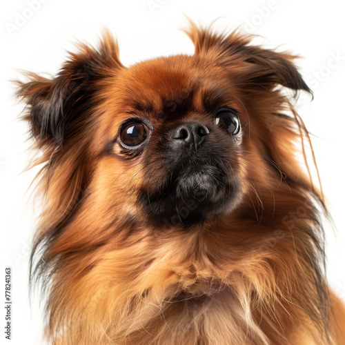 Shitzhu Dog, Brown-Colored, Captured photo