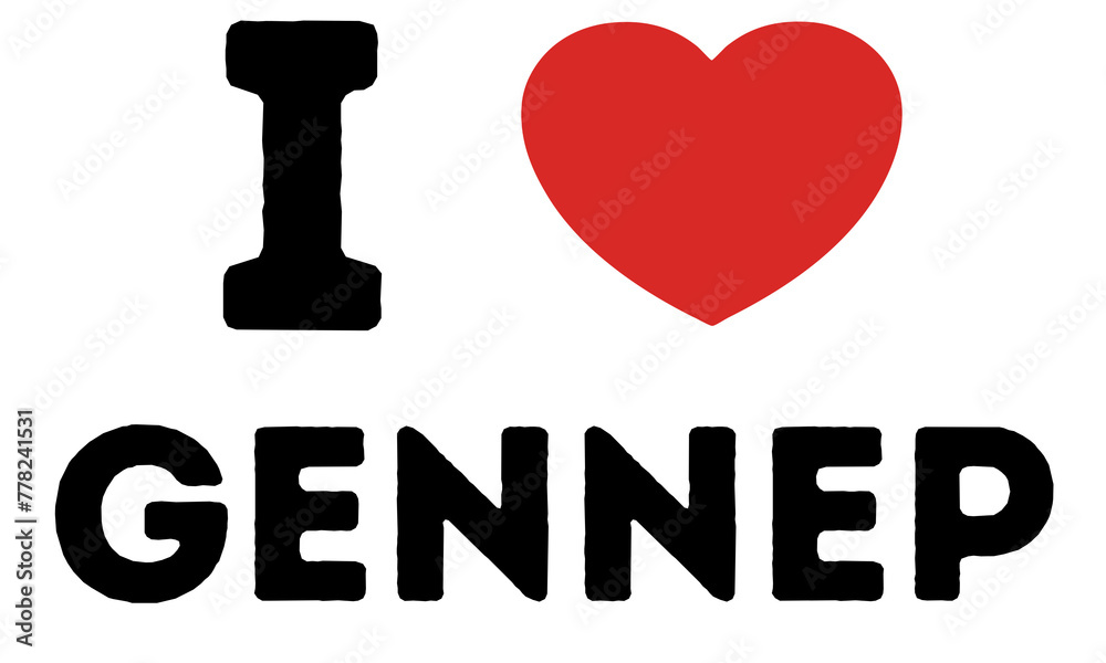 I Love Gennep Netherlands