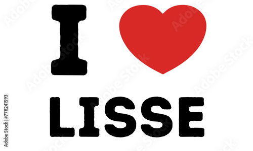 I Love Lisse Netherlands