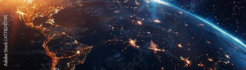 Visualization of the global economic impact of a major geopolitical event, using pre and postevent economic data hyper realistic photo