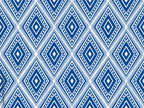 vector oriental native seamless pattern design, designed for surface pattern, textiles, interior decorations, crafts, graphics, and backgrounds. embroidery pattern.