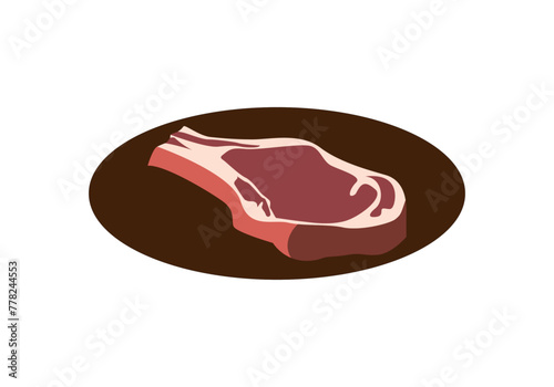 Chuleta de cerdo. Dieta carnivora. Dieta proteínica