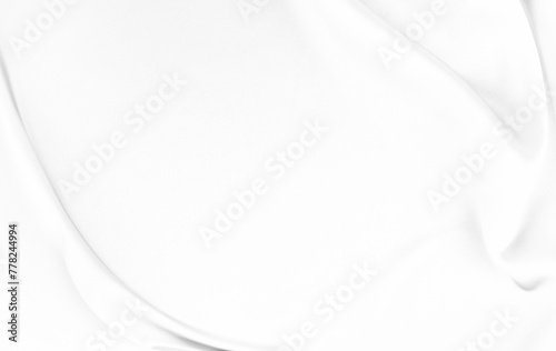 White gray satin texture that is white silver fabric silk background with beautiful soft blur pattern natural.