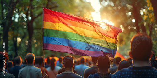 Topics of equality and freedom to love the LGBT community