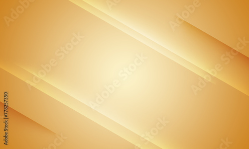 gold banner design background with modern style gold luxury