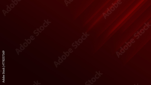 red abstract background with a black pattern. photo
