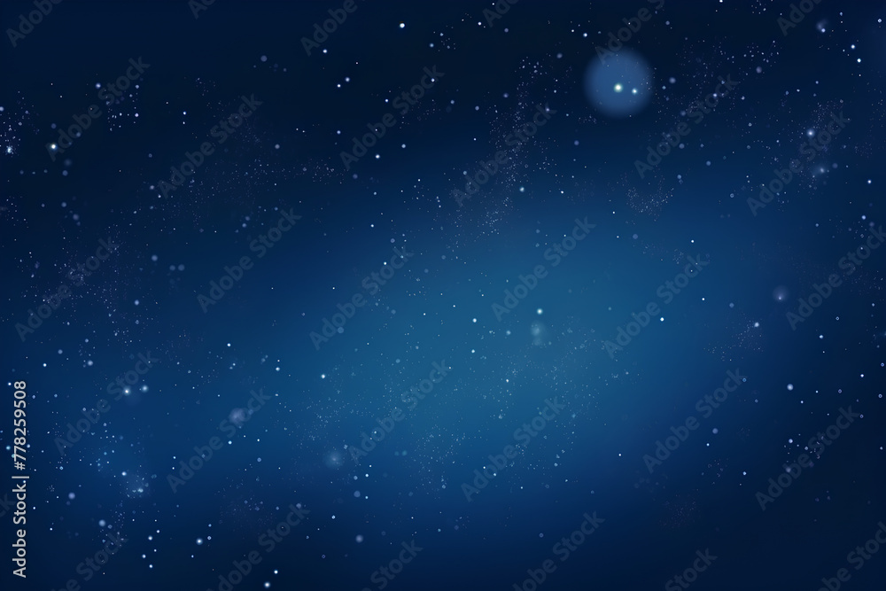 sky with stars made by midjourney