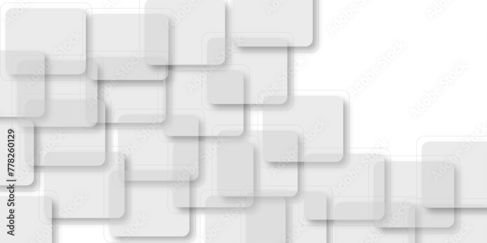 Abstract white square shape with futuristic concept background. design of technology background with shadow. Vector illustration. You can use for add, poster, design artwork, template, banner. Abstract white square shape with futuristic concept background. design of technology background with shadow. Vector illustration. You can use for add, poster, design artwork, template, banner.