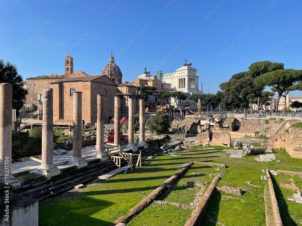 Obraz premium Forum Romanum 