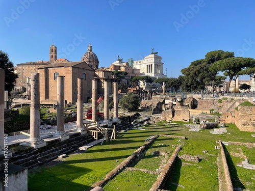 Forum Romanum  photo