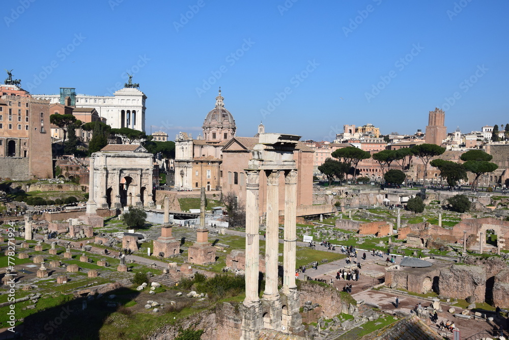 Obraz premium Forum Romanum 