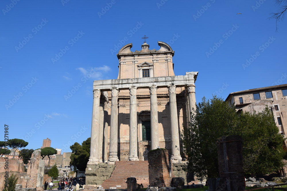 Obraz premium Forum Romanum 