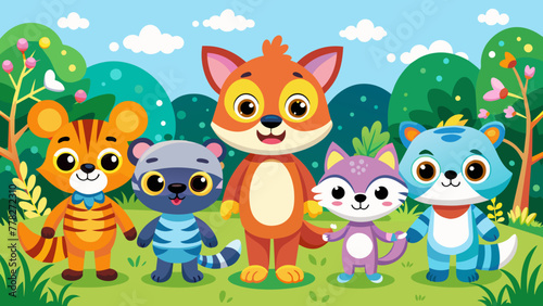 colorful-set-of-little-cartoon-animals-characters 