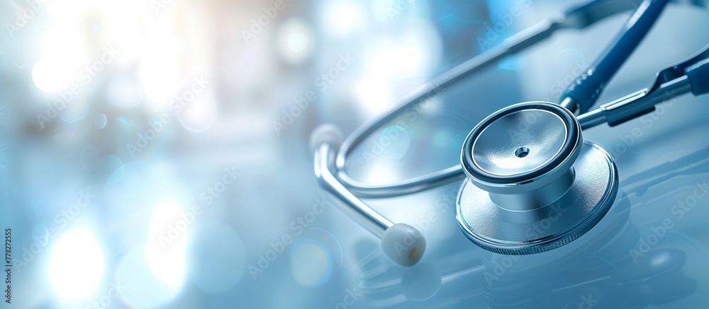 Healthcare hospital banner concept, healthcare and medicine background Healthcare hospital banner concept, healthcare and medicine background