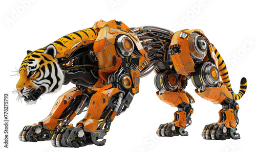 robot tiger
