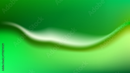 ABSTRACT GREEN GRADIENT MESH BACKGROUND SMOOTH LIQUID COLORFUL BLURRED DESIGN VECTOR TEMPLATE GOOD FOR MODERN WEBSITE, WALLPAPER, COVER DESIGN 
