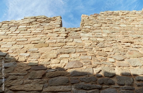 The Aztec Ruins National Monument, an Ancestral Puebloan Site in Aztec, New Mexico photo