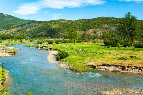 Tierra del Fuego National Park is the southernmost park in Argentina delivering stunning glacial, mountain, and forested landscapes