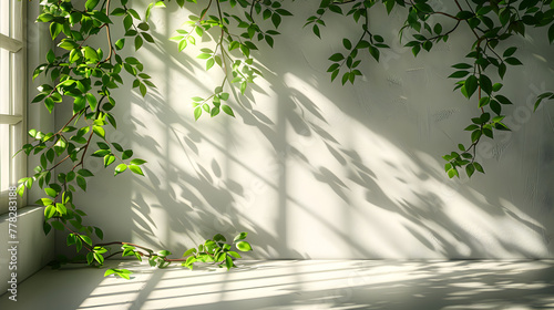 Image: Tree Shadow Pattern through Window © Sthefany
