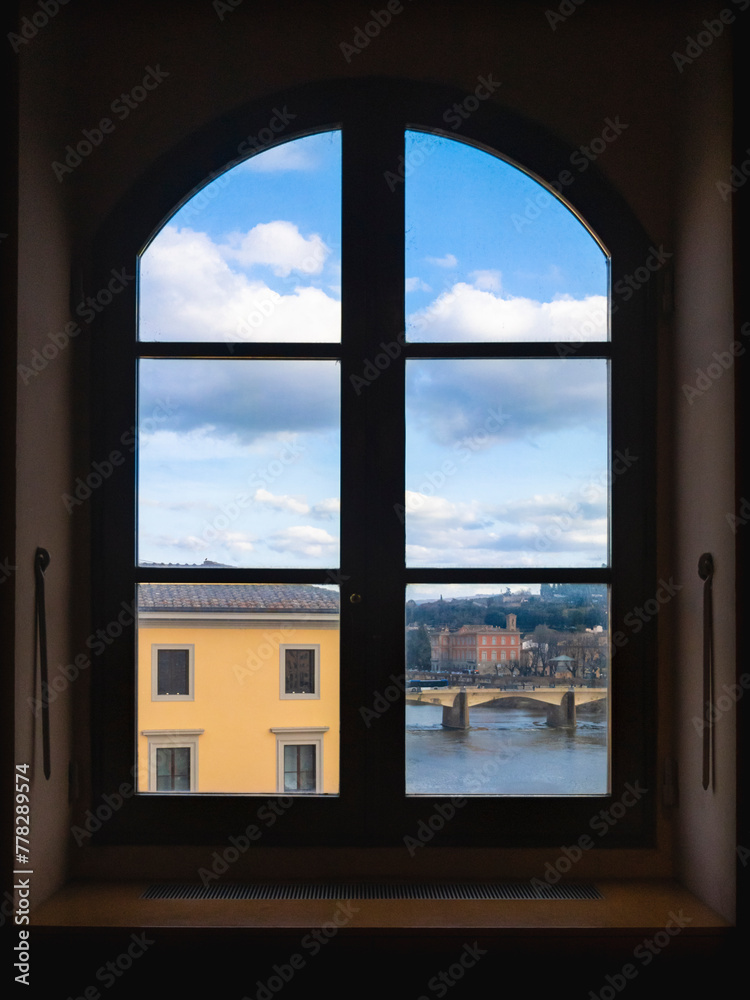 Fototapeta premium Galileu, Firenze, Itália