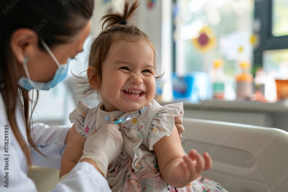 Emergency Care and Immunization Guidelines: How Health Care Systems and Medical Sciences Shape Clear Vaccine Research and Patient Care - obrazy, fototapety, plakaty 