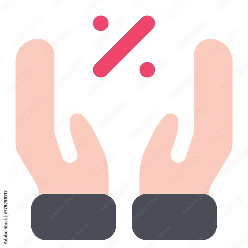 discount icon for illustration discount icon for illustration