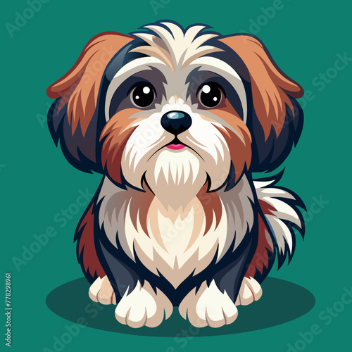 Shih Tzu dog 