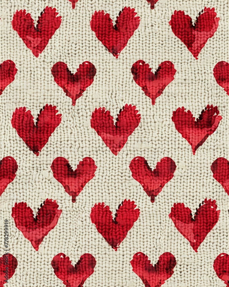 minimal simple heart pattern minimal simple heart pattern