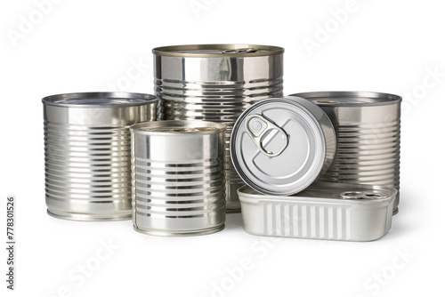 metal cans © Gresei