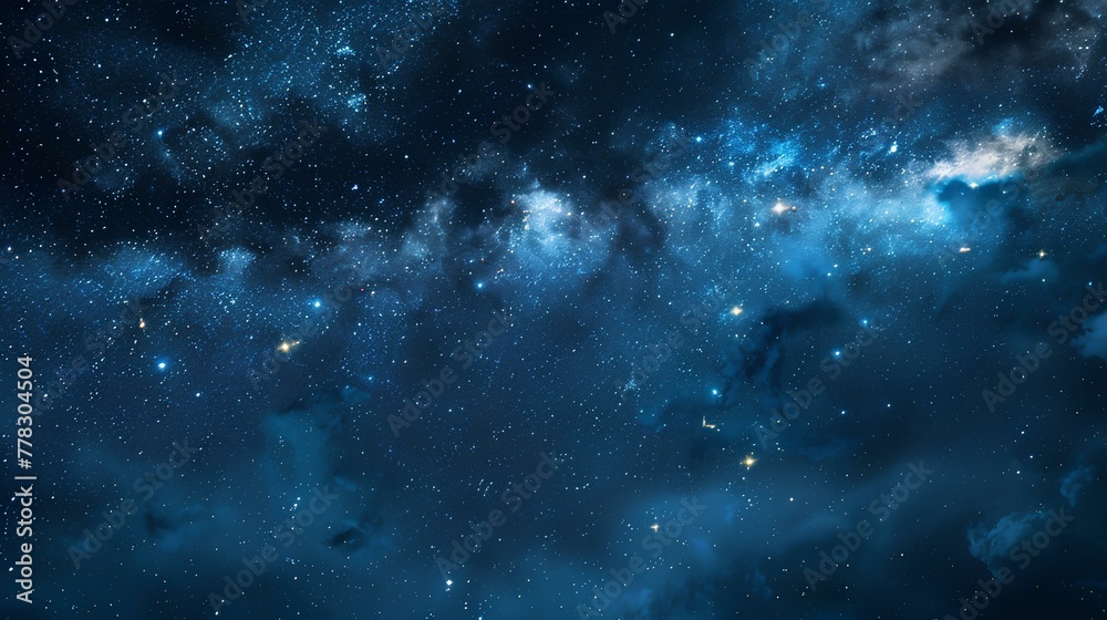 Fototapeta premium background with stars