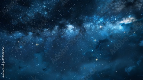 background with stars © Ubix