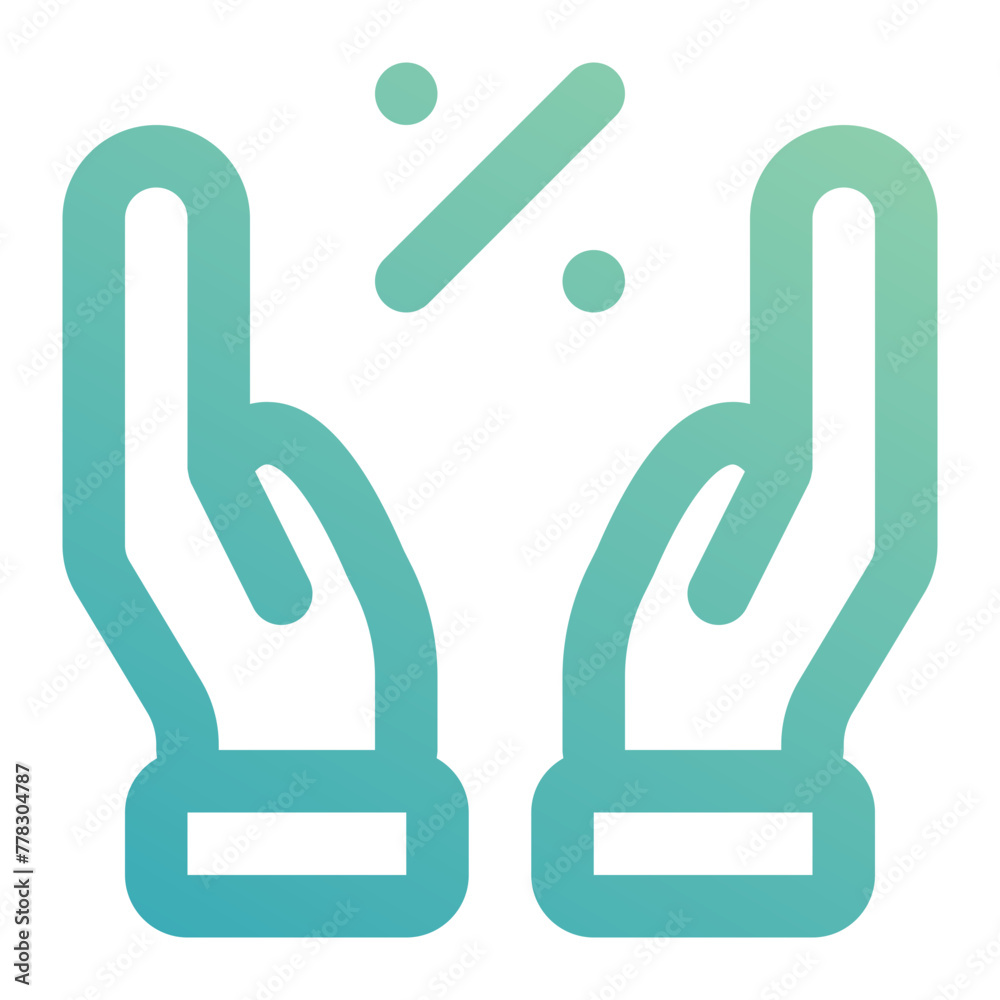 discount icon for illustration