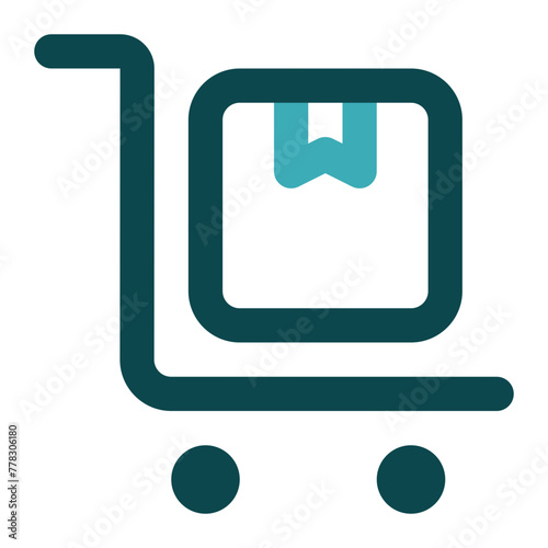 shipment icon for illustration