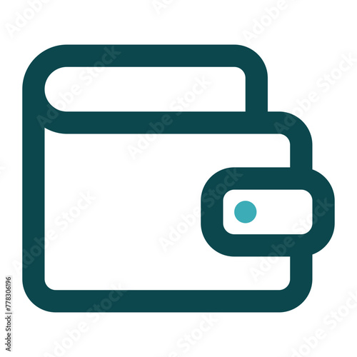 wallet icon for illustration
