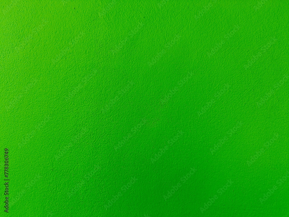 green background