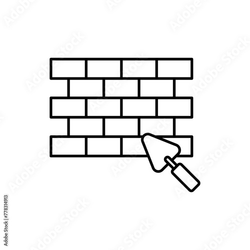 brick wall icon