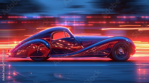 Neon Racer