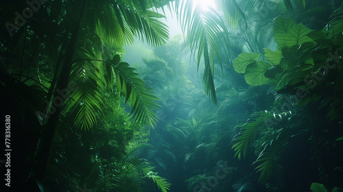 Lush Martinique Rainforest © Анастасия Птицова