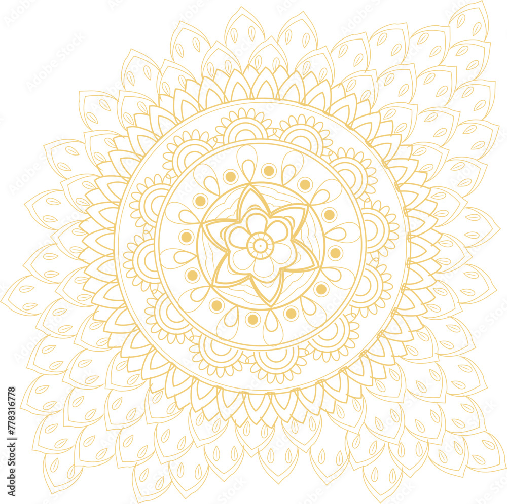 This is simple and vector Mandala Background and this background is editable. This is simple and vector Mandala Background and this background is editable.