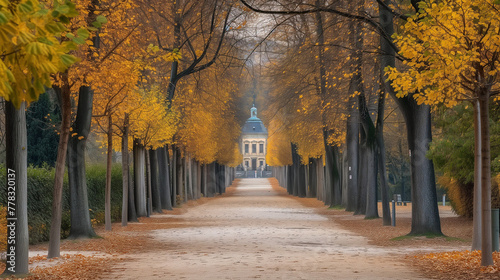 Munich Autumn Parks