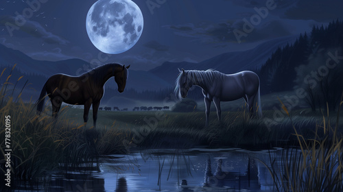 Mustang Moonlight Waltz