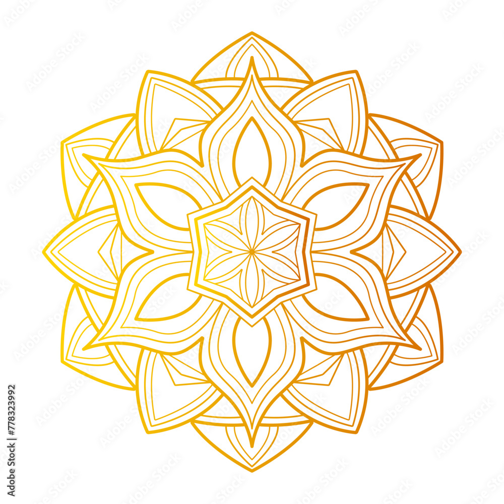 Islamic Mandala Art Ornament Decoration Islamic Mandala Art Ornament Decoration