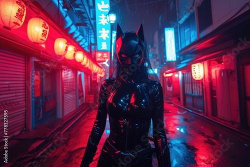City Shadows: Catwoman's Secret Domain photo