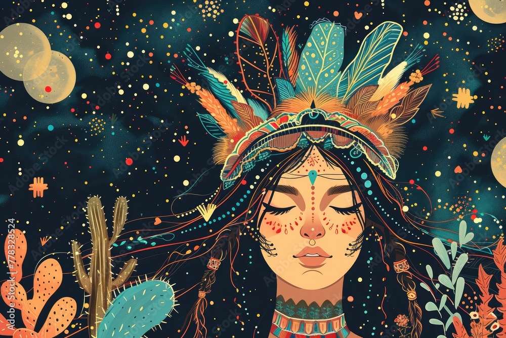 Mystical Wild West Dreamscape: Boho Magic Edition Mystical Wild West Dreamscape: Boho Magic Edition