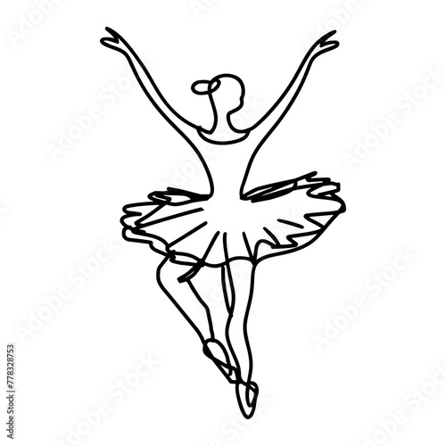 Beautiful ballerina flat vector set illustration. Beauty of classic ballet. Young graceful woman ballet dancer wearing tutu. Pointed shoes, pastel colors.	