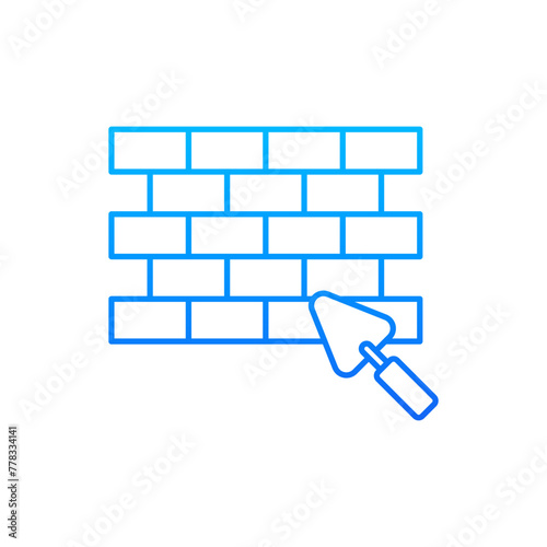 brick wall icon